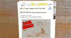 Desktop Screenshot of kim-cartoon.com